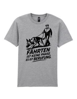 Unisex T-Shirt mit Aufdruck "Fährte Malinois"